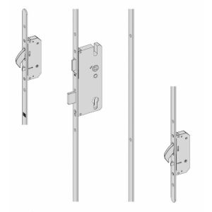 Winkhaus AV2 Heritage Auto Locking Lever Operated Latch Deadbolt 20mm Radius 2 Hook